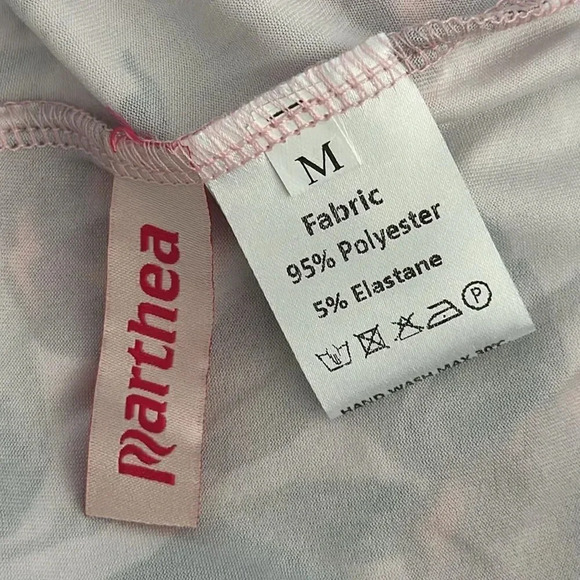 Tie Shoulder Fishtail Hem Floral Print Dress - Picture 14 of 14